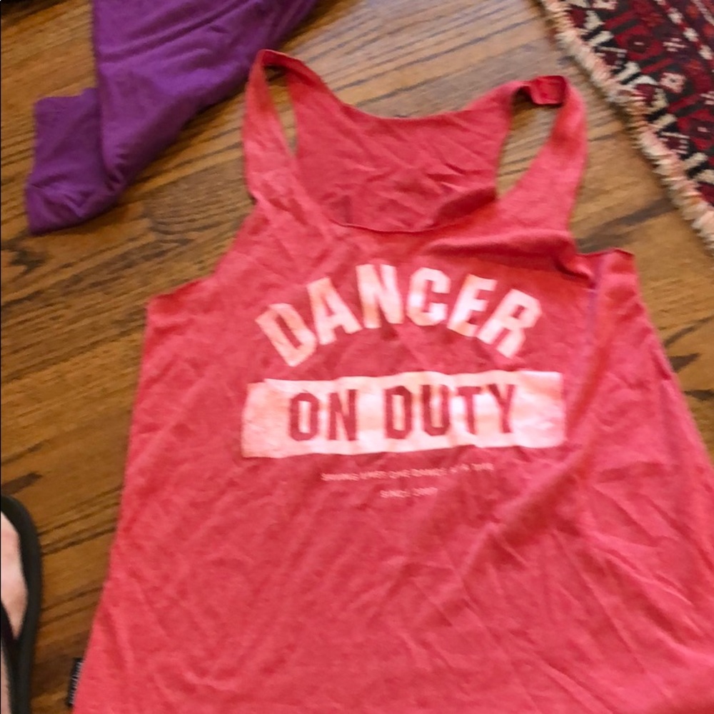 dance tank